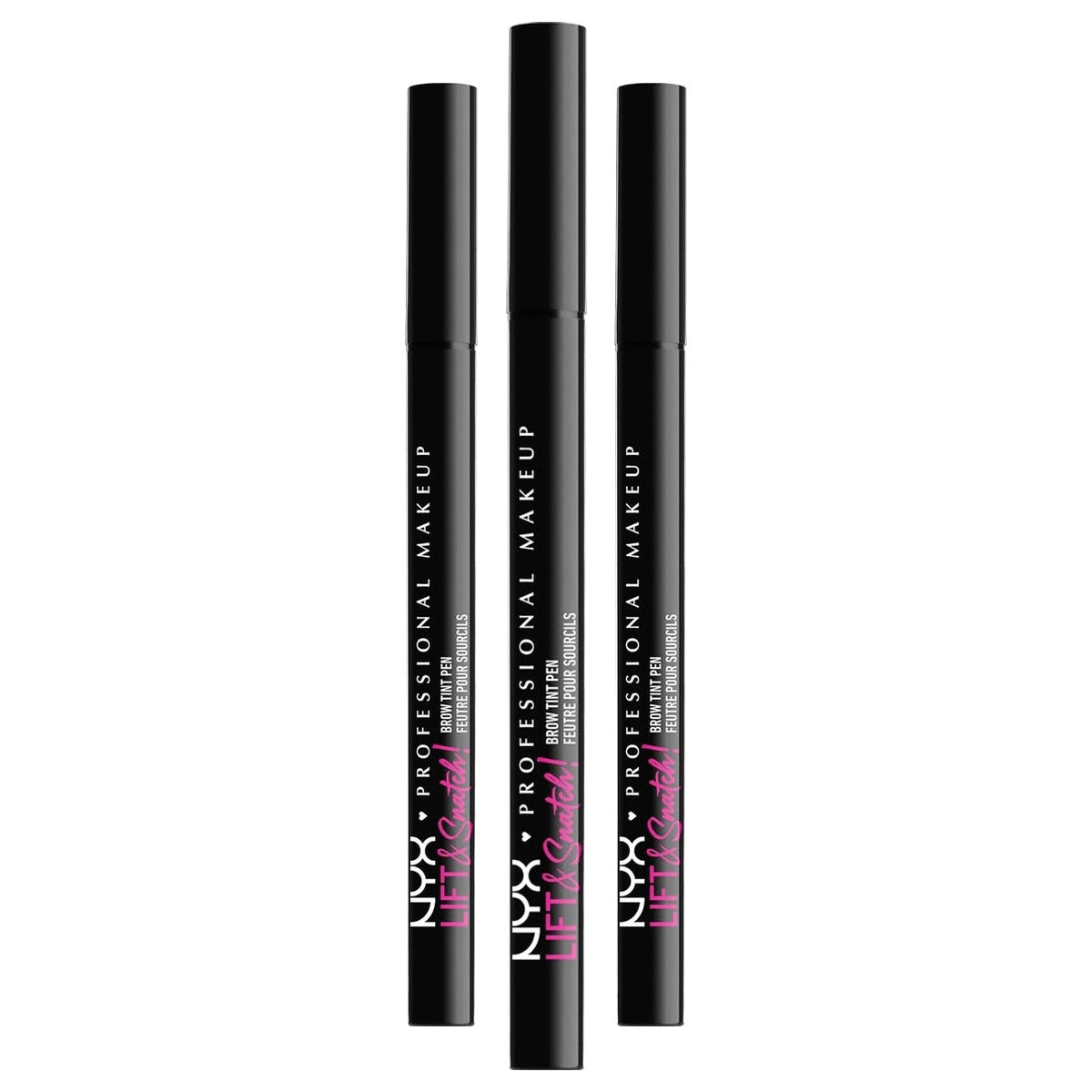 NYX PROFESSIONAL MAKEUP Lift n Snatch Brow Tint Pen Ash Brown 1x - 3 stuks