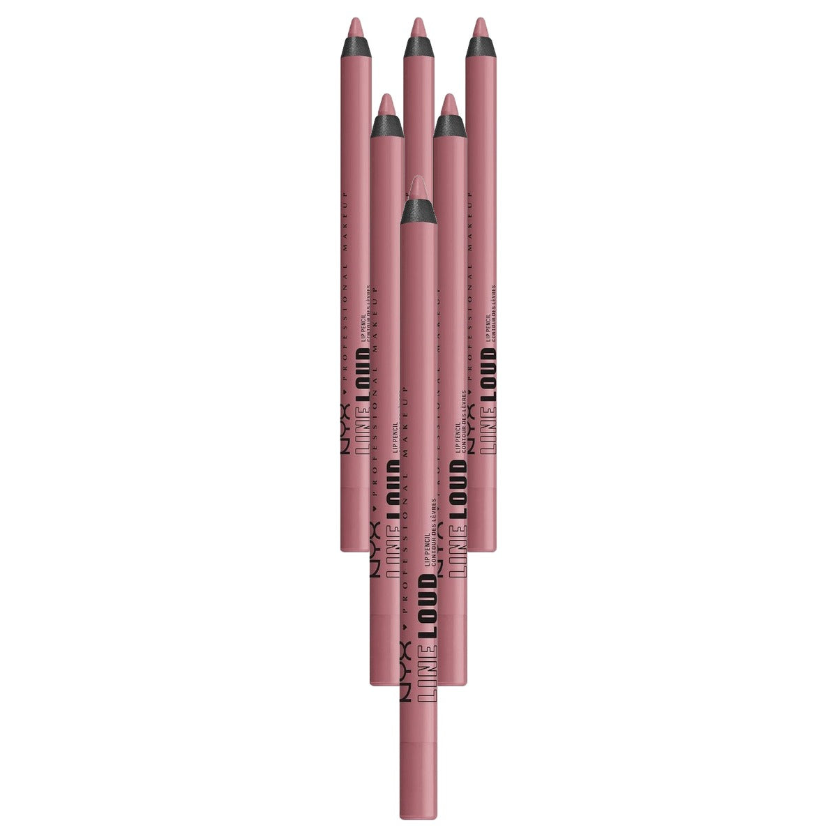 NYX PROFESSIONAL MAKEUP Line Loud 13 Fierce Flirt 1 x - 6 stuks