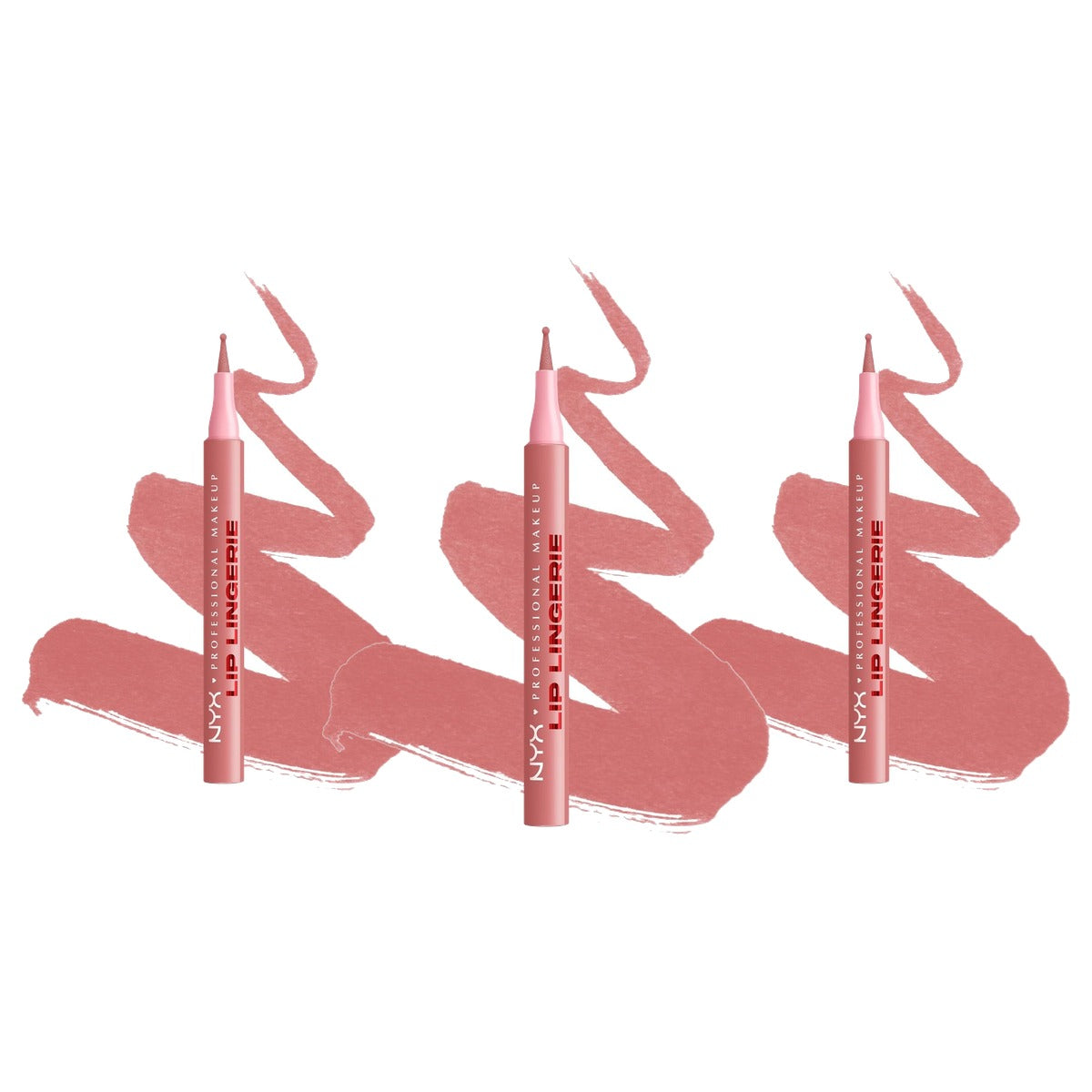 NYX PROFESSIONAL MAKEUP Lip Lingerie Lipliner Stain Cuff Me 1× - 3 stuks