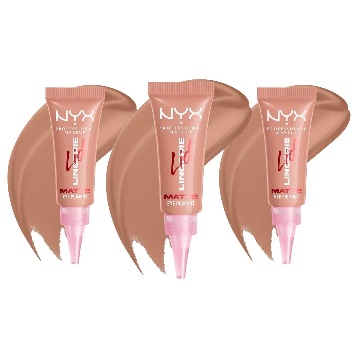 NYX PROFESSIONAL MAKEUP Oogpigment Beige Appeal 03 1 stuk - 3 stuks
