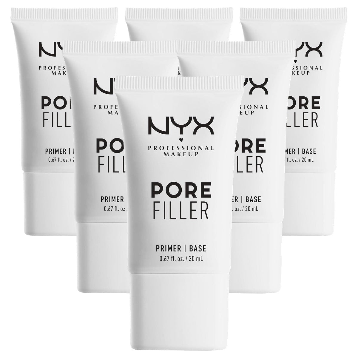 NYX PROFESSIONAL MAKEUP Pore Filler Primer 20 ml - 6 stuks