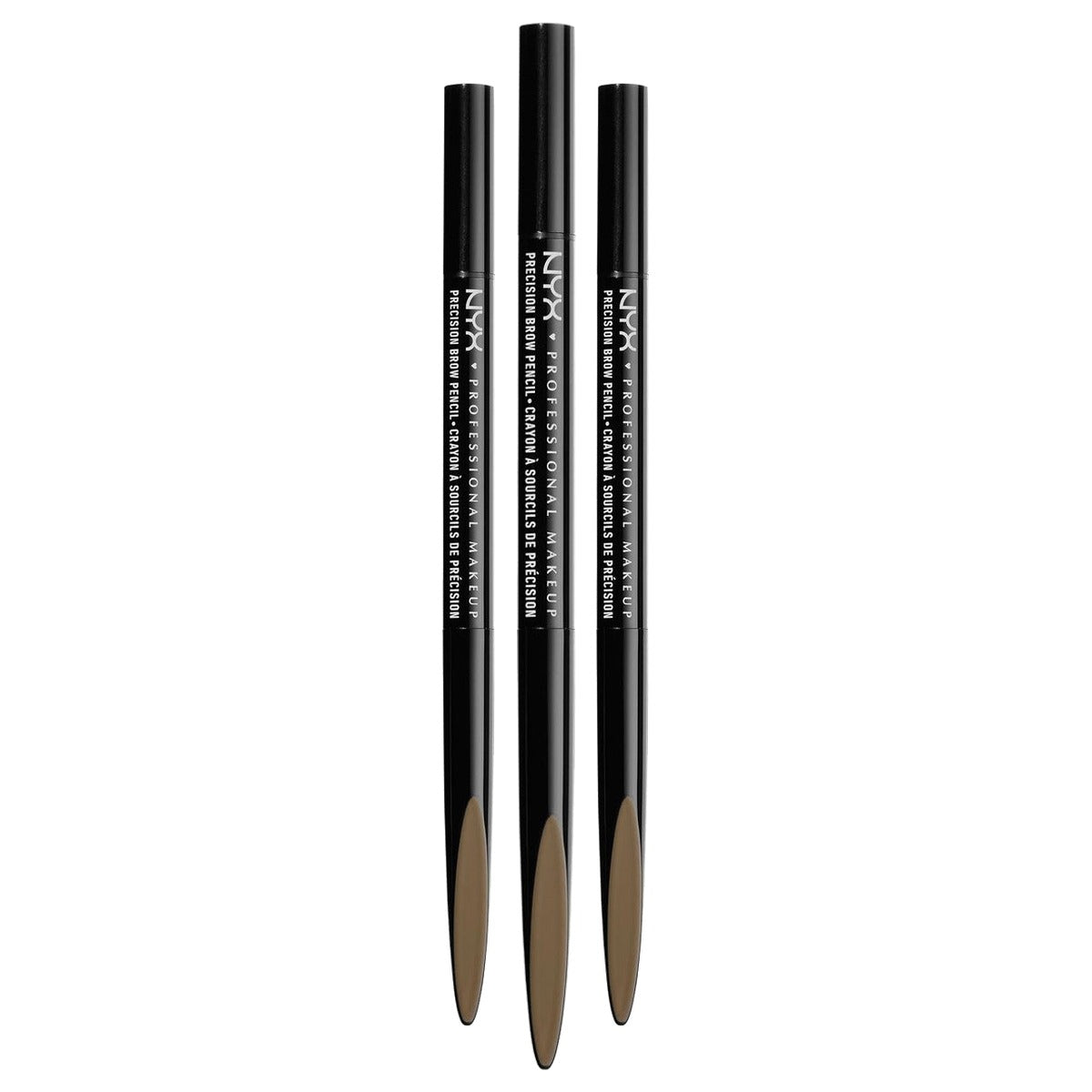 NYX PROFESSIONAL MAKEUP Precision Brow Pencil Espresso 0,13 gram - 3 stuks
