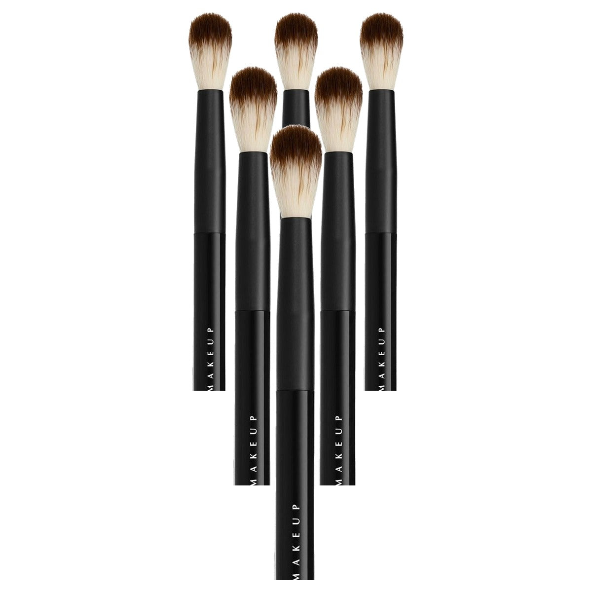 NYX PROFESSIONAL MAKEUP Pro Brush Blending 16 Oogschaduwkwast - 6 stuks