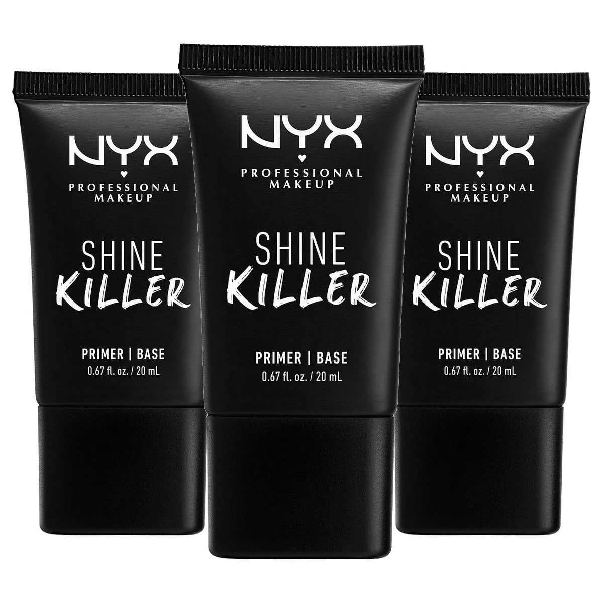 NYX PROFESSIONAL MAKEUP Shine Killer 01 1 Pack (1 x 0.02199999999999999999 g) - 3 stuks