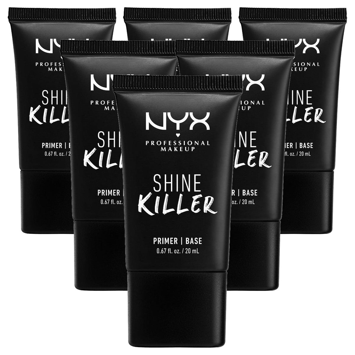 NYX PROFESSIONAL MAKEUP Shine Killer 01 0.02199999999999999999 g - 6 stuks