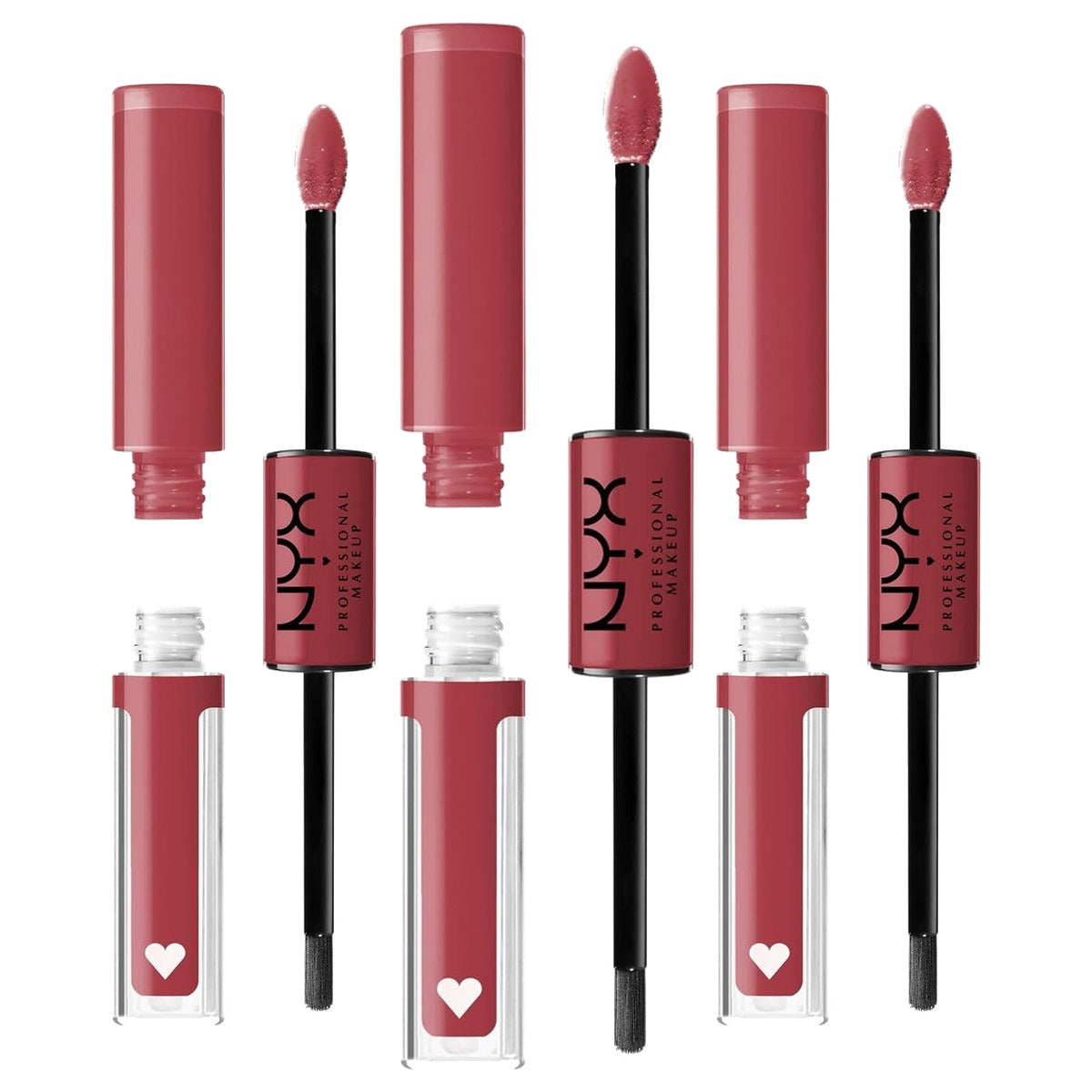 NYX PROFESSIONAL MAKEUP Shine Loud Lipgloss 29 Movie Maker - 3 stuks