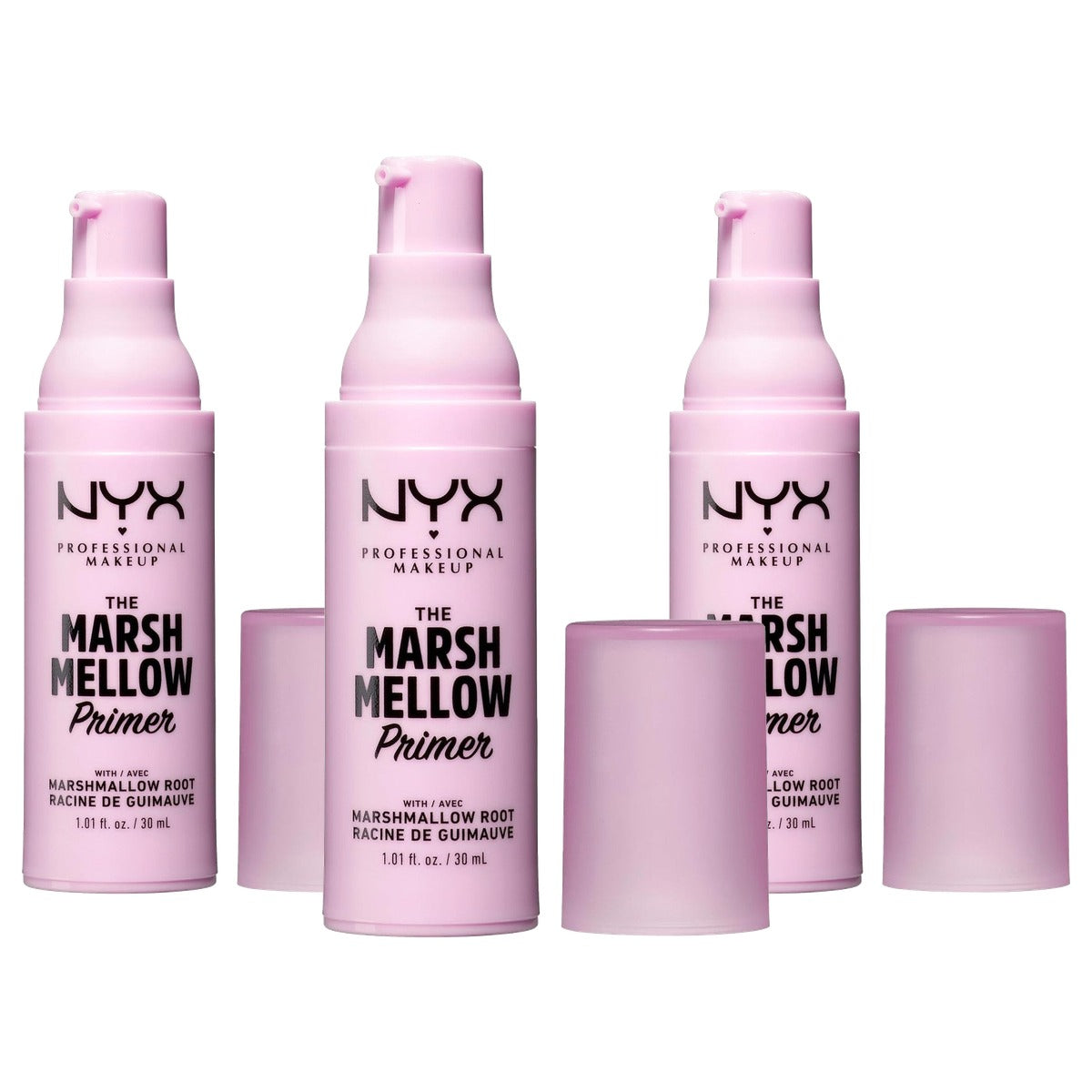 NYX PROFESSIONAL MAKEUP The Marshmellow Primerset 30 ml + 8 ml - 3 stuks