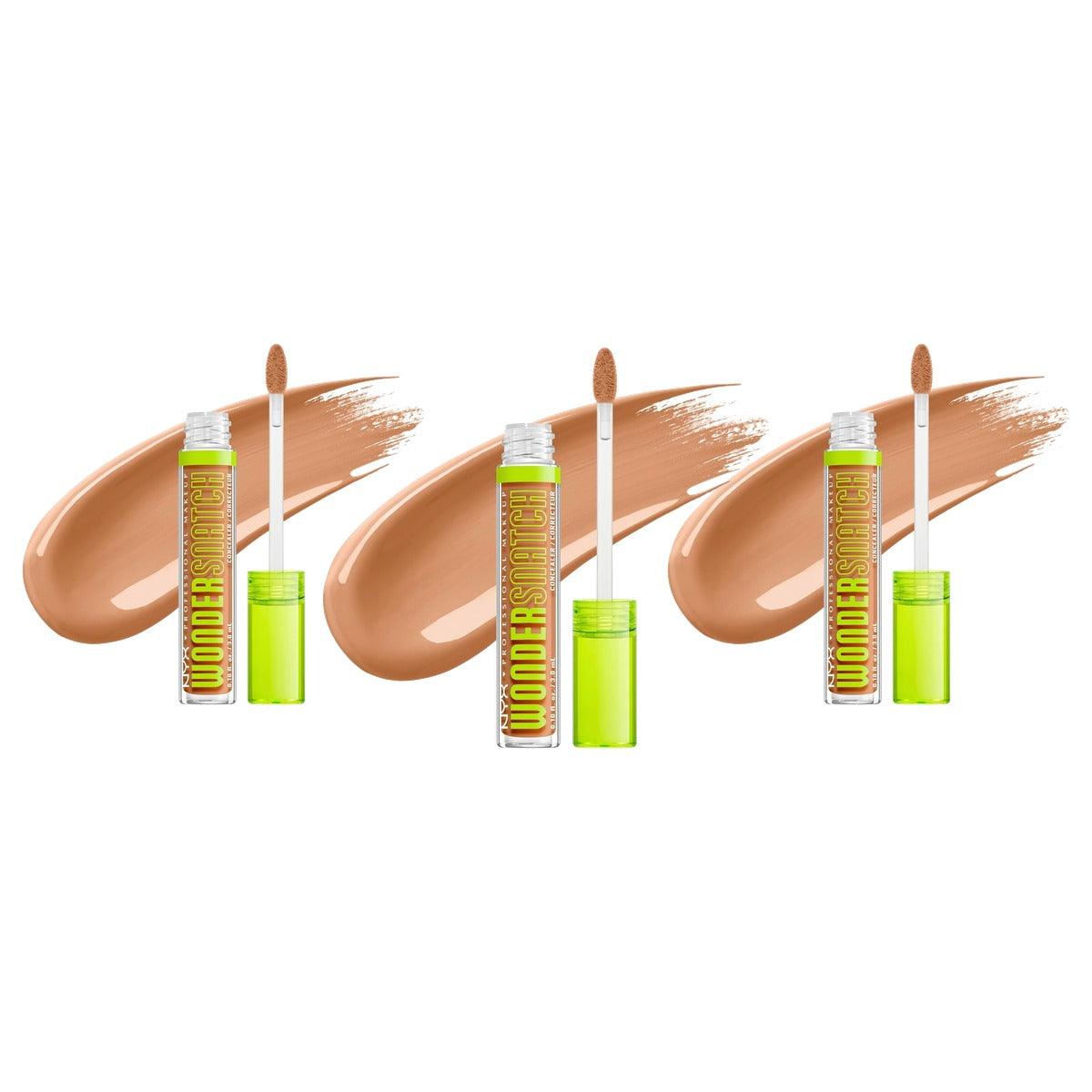 NYX PROFESSIONAL MAKEUP Wonder Snatch Concealer 16 Golden 3,5 ml - 3 stuks