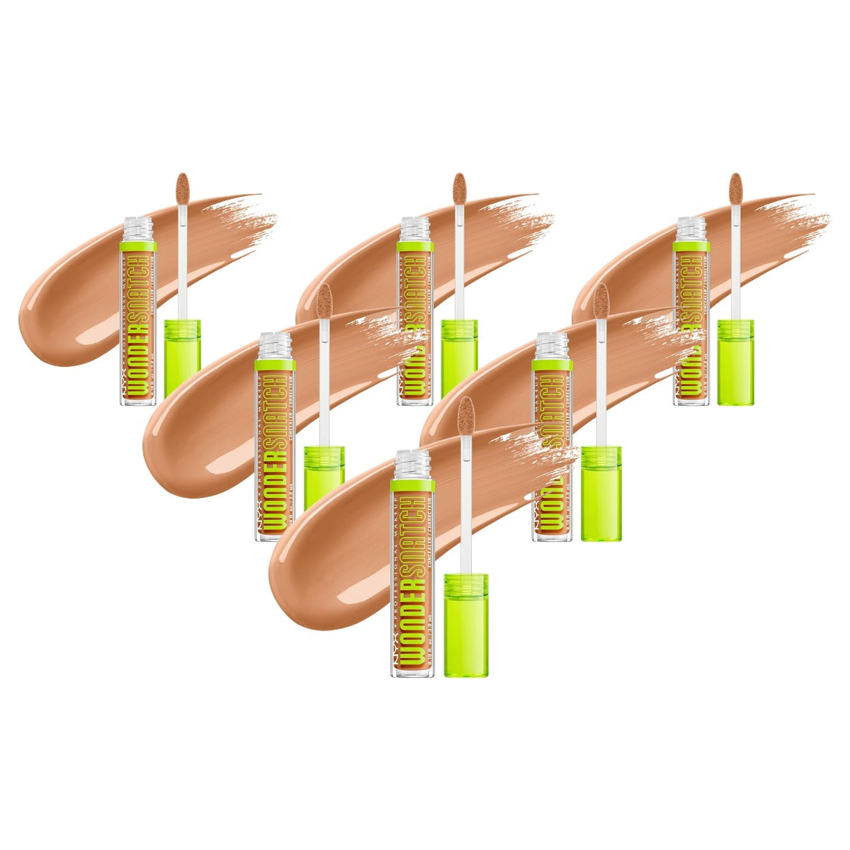 NYX PROFESSIONAL MAKEUP Wonder Snatch Concealer 16 Golden 3,5 ml - 6 stuks