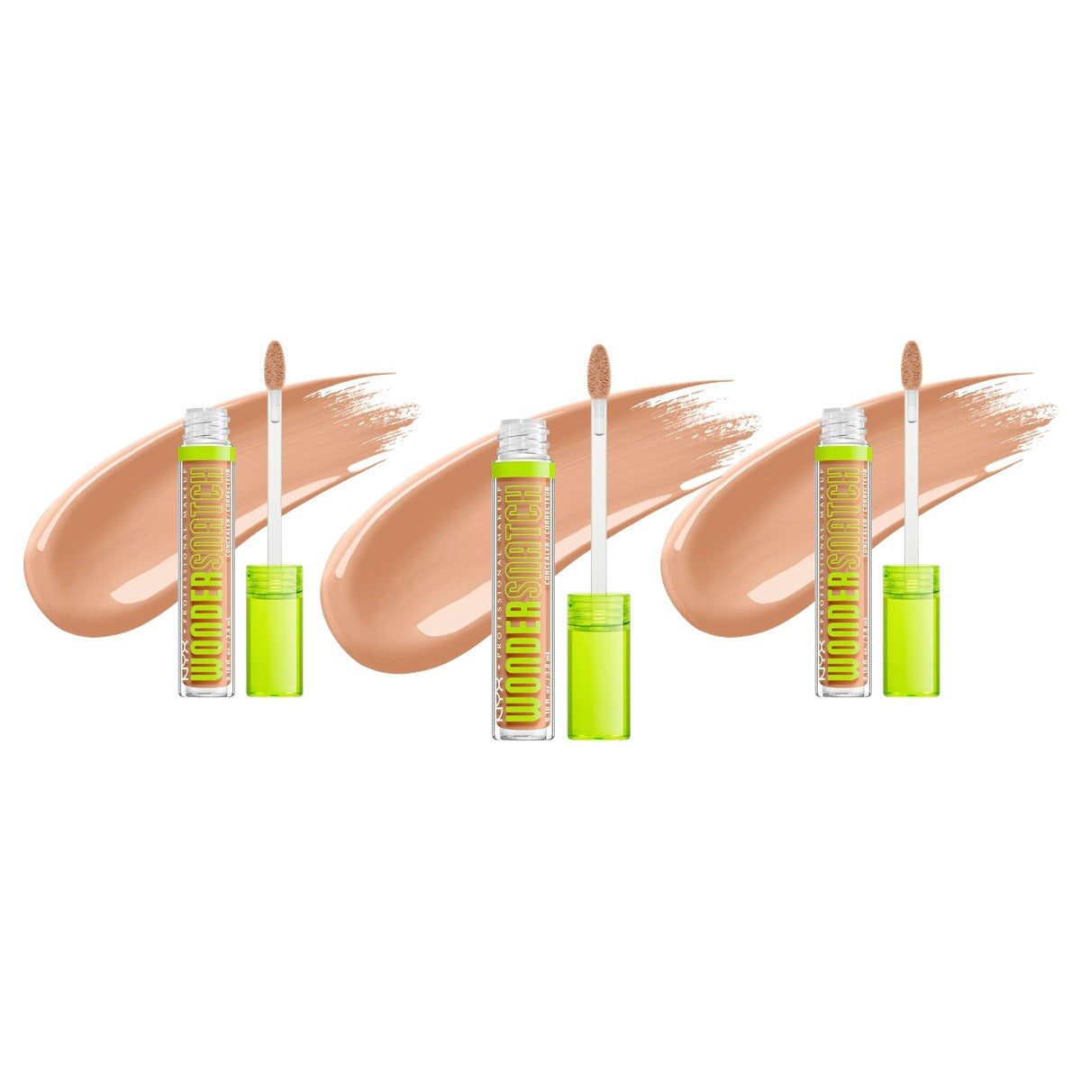 NYX PROFESSIONAL MAKEUP Wonder Snatch Concealer 3,5 ml - 3 stuks