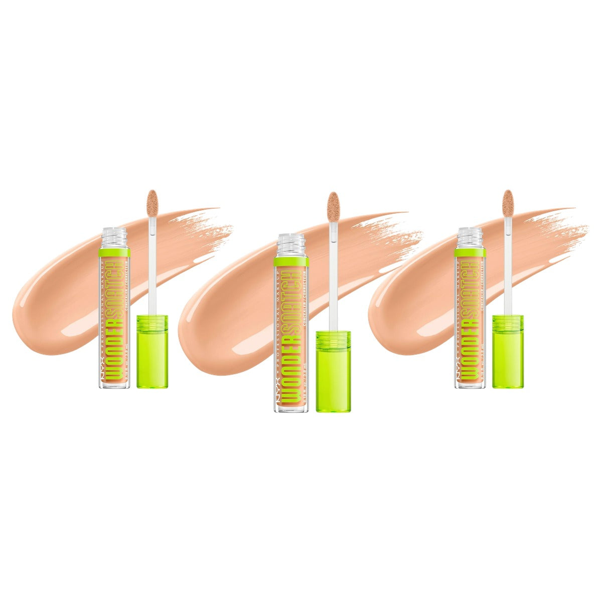 NYX PROFESSIONAL MAKEUP Wonder Snatch Concealer 3,5 ml - 3 stuks