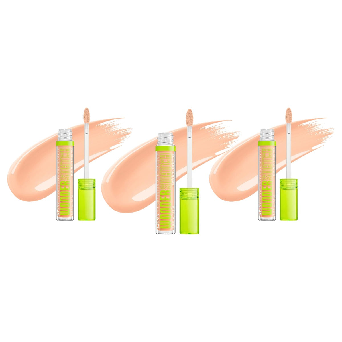 NYX PROFESSIONAL MAKEUP Wonder Snatch Concealer 4 albaster 3,5 ml - 3 stuks