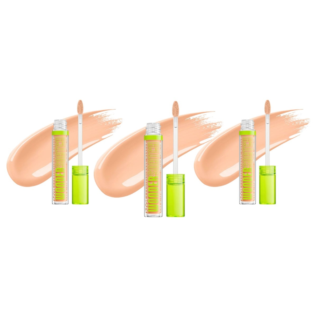 NYX PROFESSIONAL MAKEUP Wonder Snatch Concealer 6 fair 3,5 ml - 3 stuks