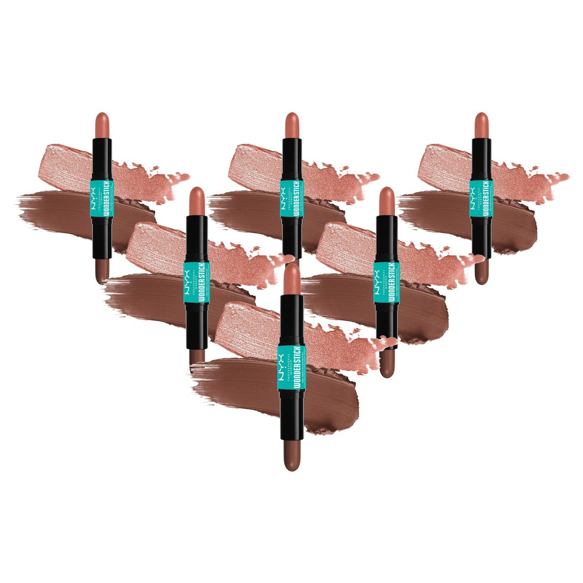 NYX PROFESSIONAL MAKEUP Wonder Stick Light Medium 1 x - 6 stuks