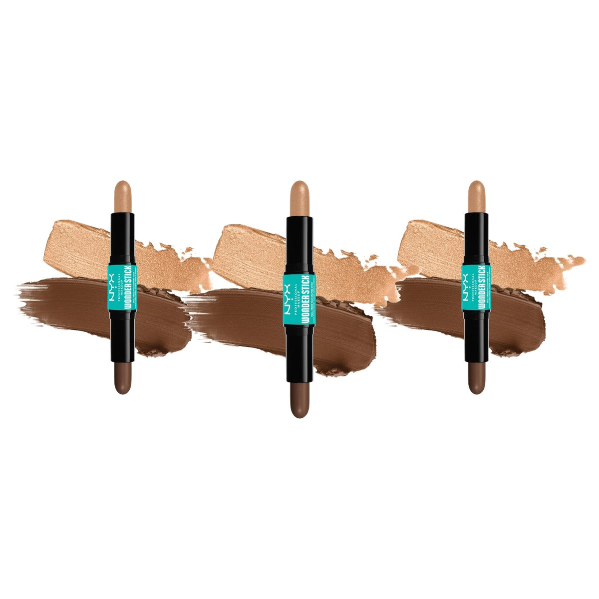 NYX PROFESSIONAL MAKEUP Wonder Stick Medium Tan 1 x - 3 stuks