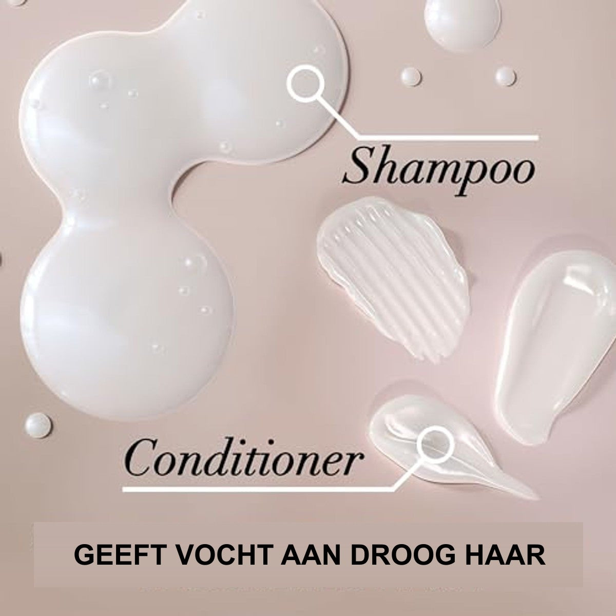 OGX Nourishing+ Coconut Milk Hydraterende Shampoo voor Droog Haar 385 ml