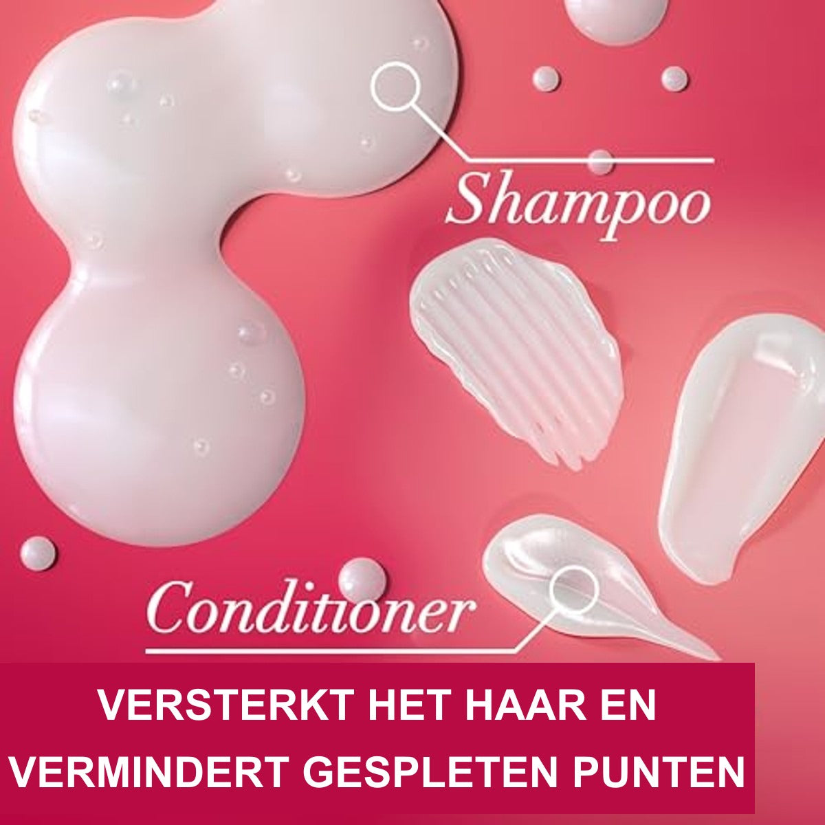 OGX Keratine Oil Conditioner, haarspoeling, 385 ml