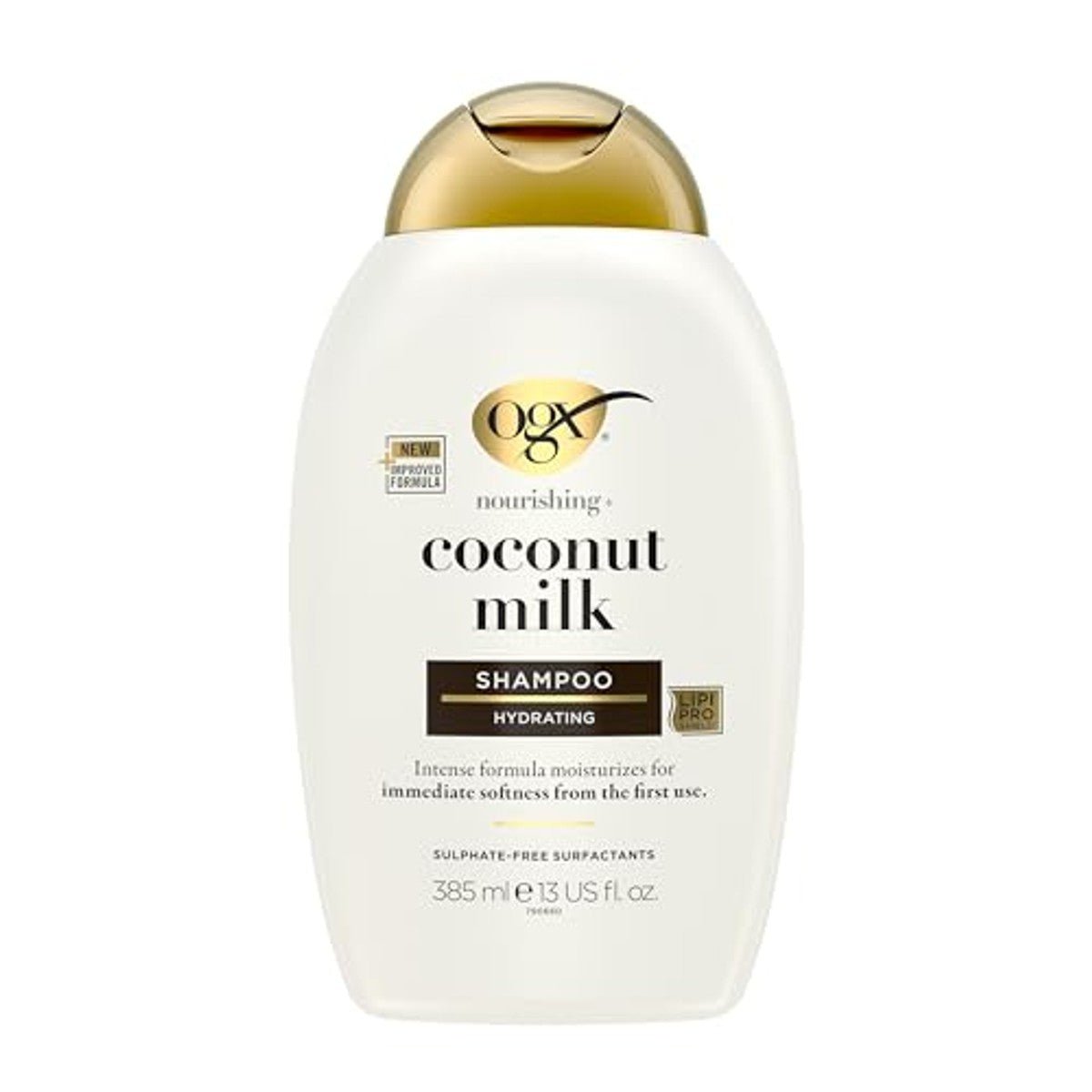 OGX Nourishing+ Coconut Milk Hydraterende Shampoo voor Droog Haar 385 ml door OGX nu bij Huishoudvoordeel