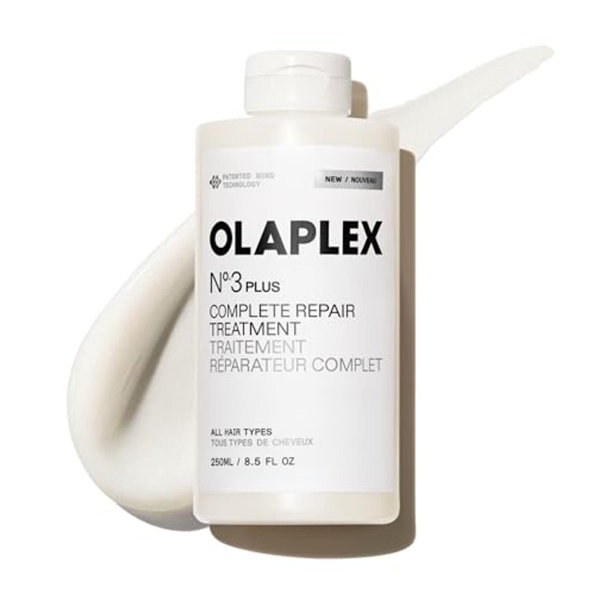 Olaplex N°3PLUS Complete Repair Treatment Haarkuur 250 ml - 6-pack door Olaplex nu bij Huishoudvoordeel