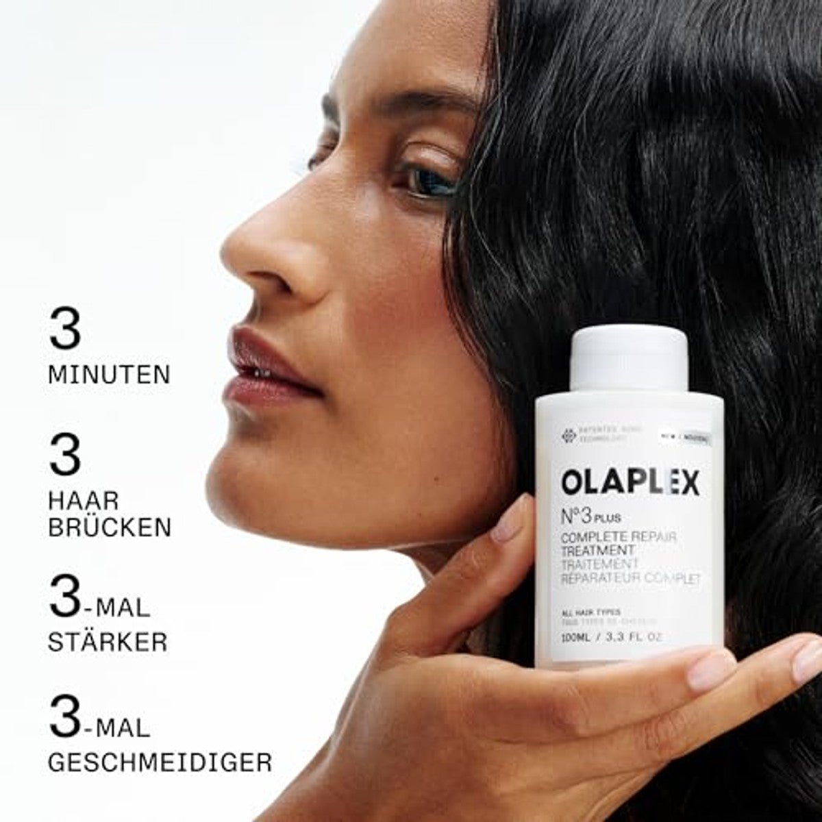 Olaplex N°3PLUS Complete Repair Treatment Haarkuur 250 ml - 6-pack door Olaplex nu bij Huishoudvoordeel