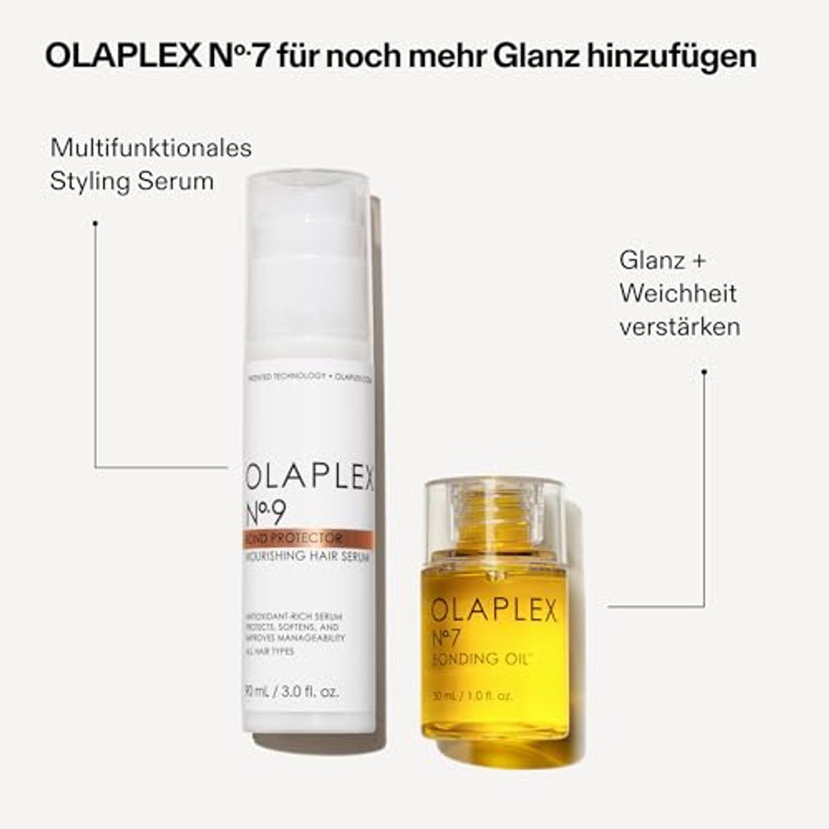 Olaplex N°.9 Bond Protector Haarserum Hittebescherming 90 ml - 3-pack door Olaplex nu bij Huishoudvoordeel