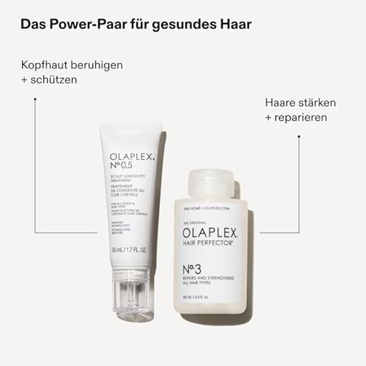Olaplex No.0.5 Behandeling voor Hoofdhuidgezondheid - 3-pack door Olaplex nu bij Huishoudvoordeel
