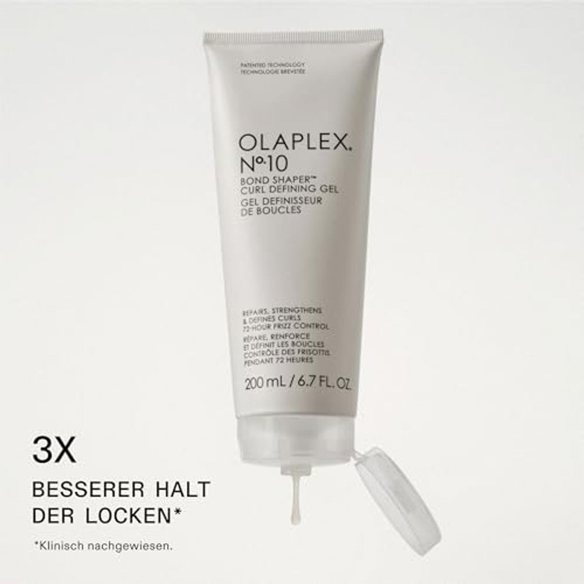 Olaplex Nº.10 Bond Shaper Curl Defining Gel 200 ml - 3-pack door Olaplex nu bij Huishoudvoordeel