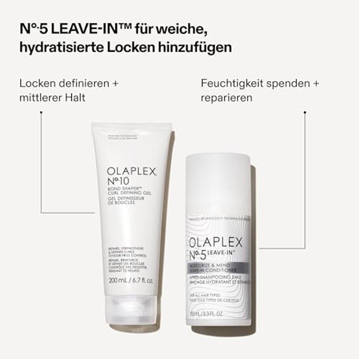 Olaplex Nº.10 Bond Shaper Curl Defining Gel 200 ml - 6-pack door Olaplex nu bij Huishoudvoordeel