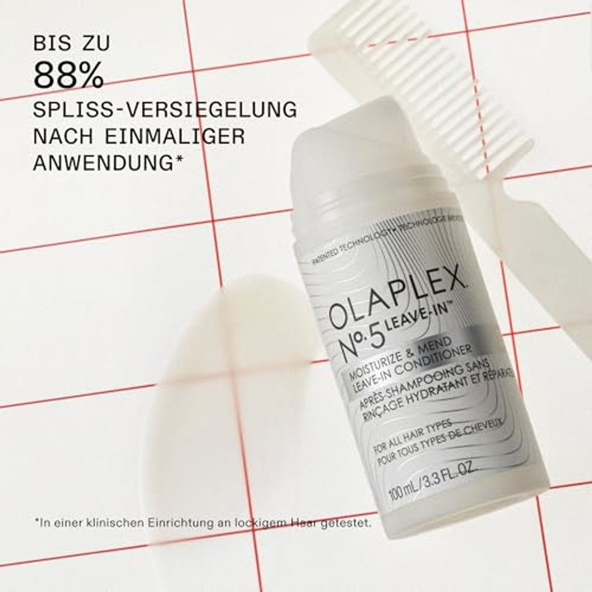 Olaplex No.5 Leave-In Moisturize & Mend Conditioner 100 ml - 6-pack door Olaplex nu bij Huishoudvoordeel