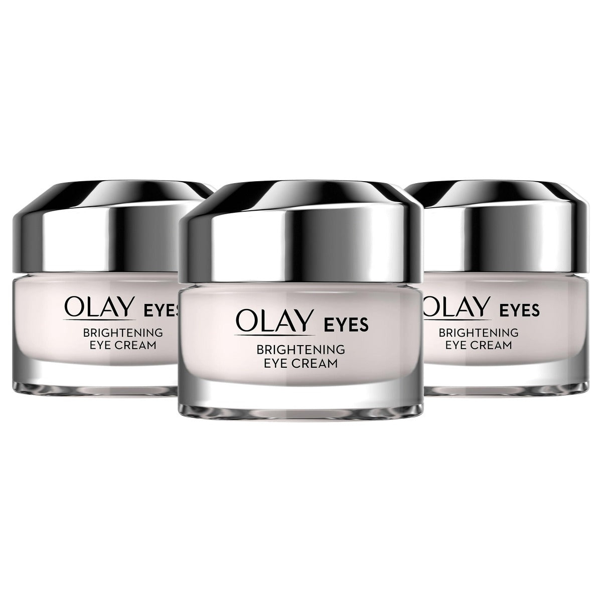 Olay Crema Brillo Ojos 3 x 15 ml - Voordeelverpakking