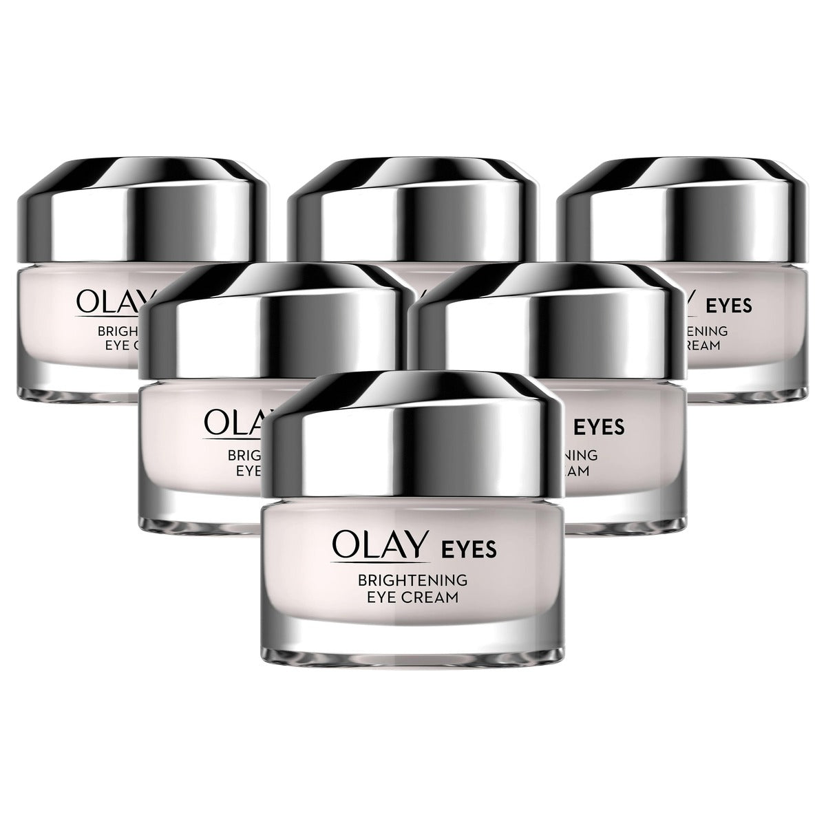 Olay Crema Brillo Ojos 6 x 15 ml - Voordeelverpakking