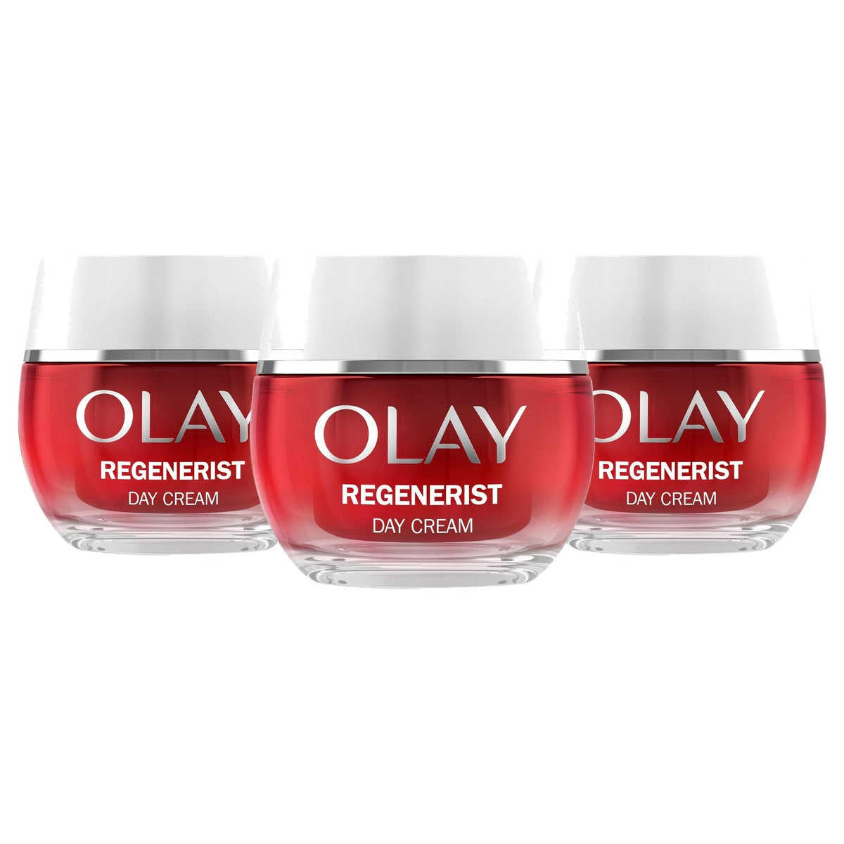 Olay Regenerist 3-zone verstevigende dagcrème 3 x 50 ml - Voordeelverpakking