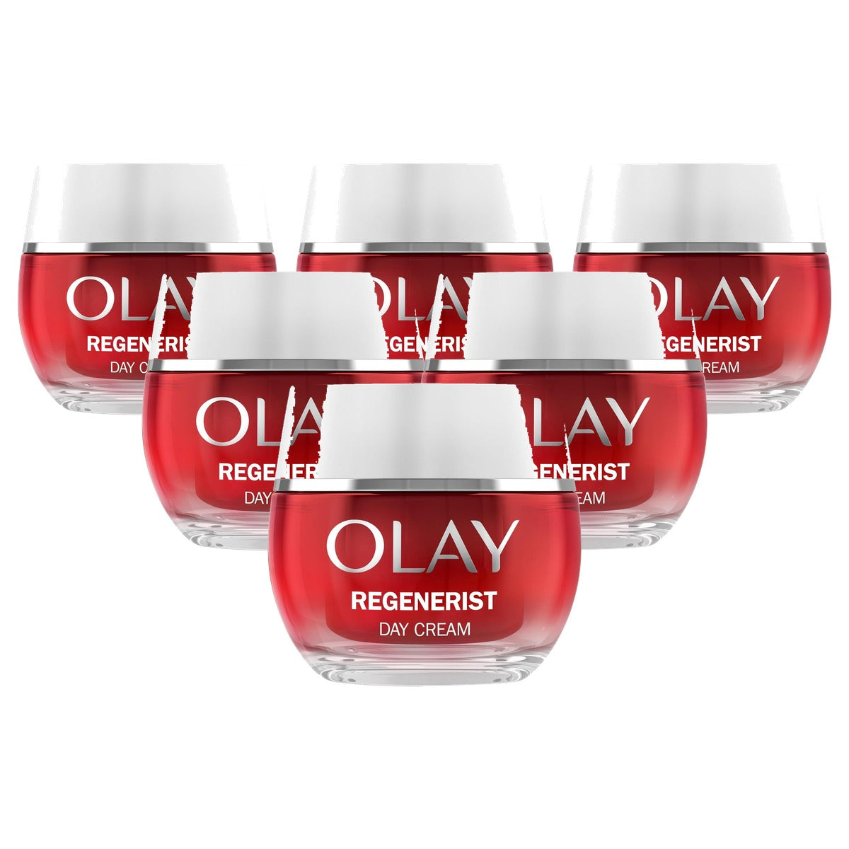 Olay Regenerist 3-zone verstevigende dagcrème 6 x 50 ml - Voordeelverpakking