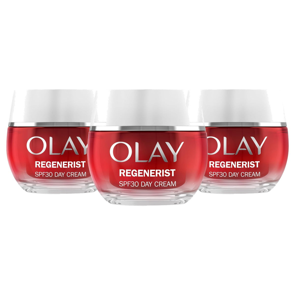 Olay Regenerist dagcrème gezicht SPF30 3 x 50 ml - Voordeelverpakking