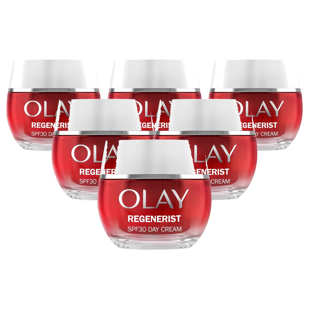Olay Regenerist dagcrème gezicht SPF30 6 x 50 ml - Voordeelverpakking