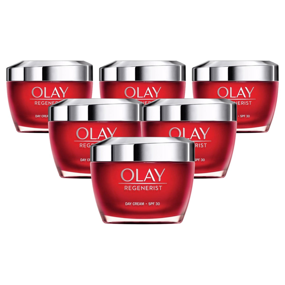 Olay Regenerist Dagcrème SPF 30 met Niacinamide 6 x 50 ml - Voordeelverpakking