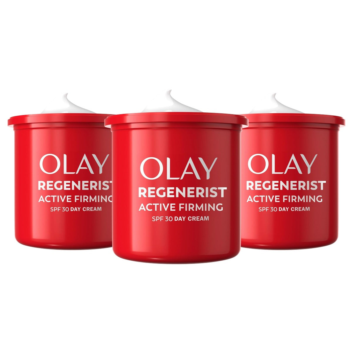 Olay Regenerist dagcrème gezicht SPF30 navulling 3 x 50 ml - Voordeelverpakking