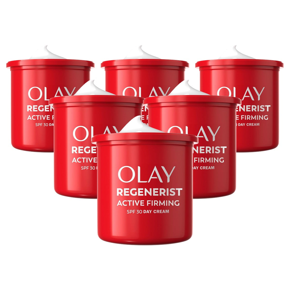 Olay Regenerist dagcrème gezicht SPF30 navulling 6 x 50 ml - Voordeelverpakking