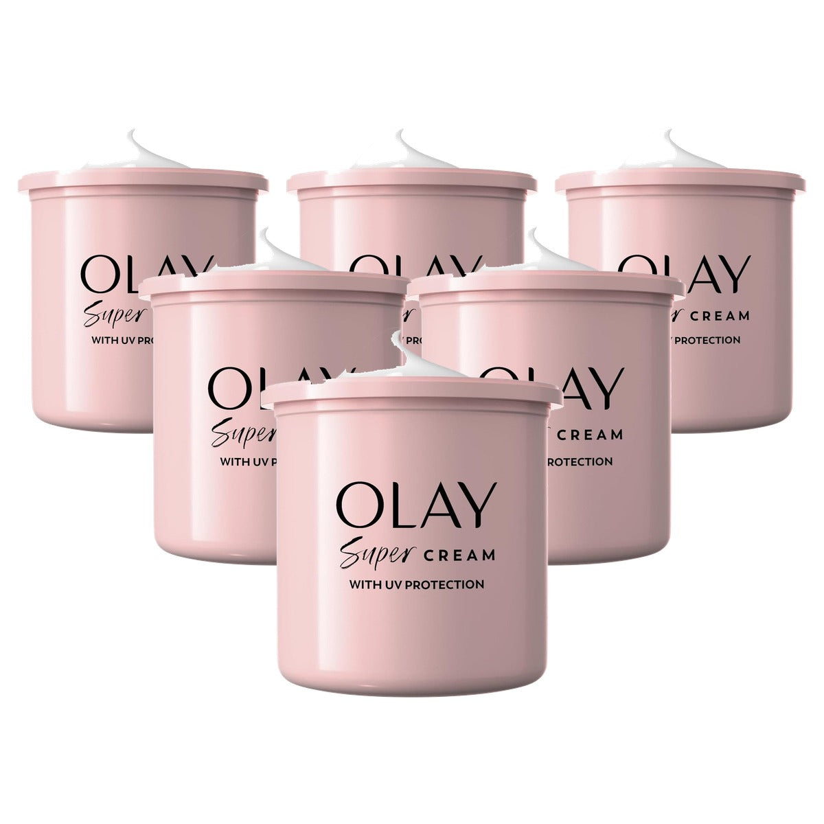 Olay Regenerist Dagcrème SPF30 Refill 6 x 50 ml - Voordeelverpakking