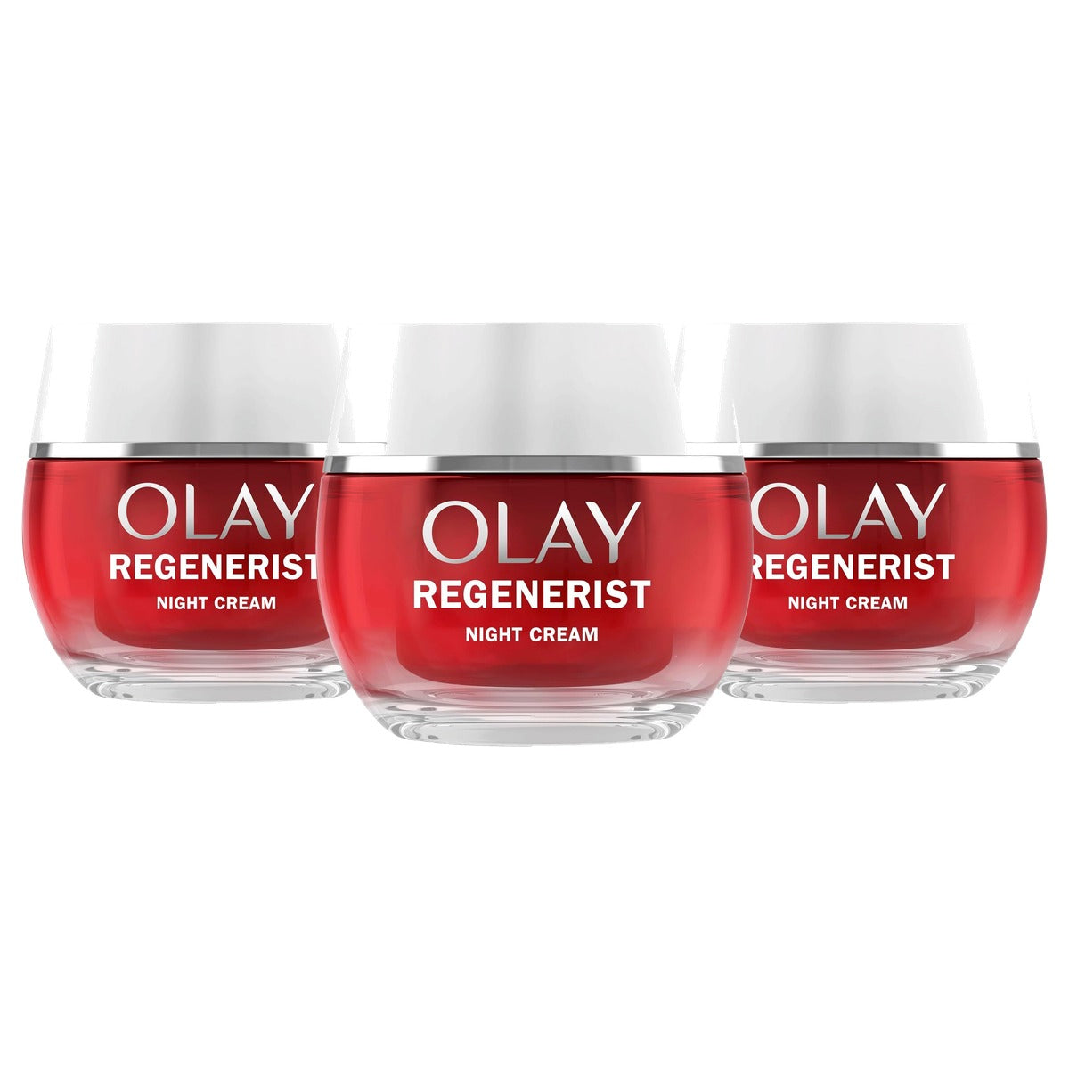 Olay Regenerist Nachtcrème met Niacinamide 3 x 50 ml - Voordeelverpakking