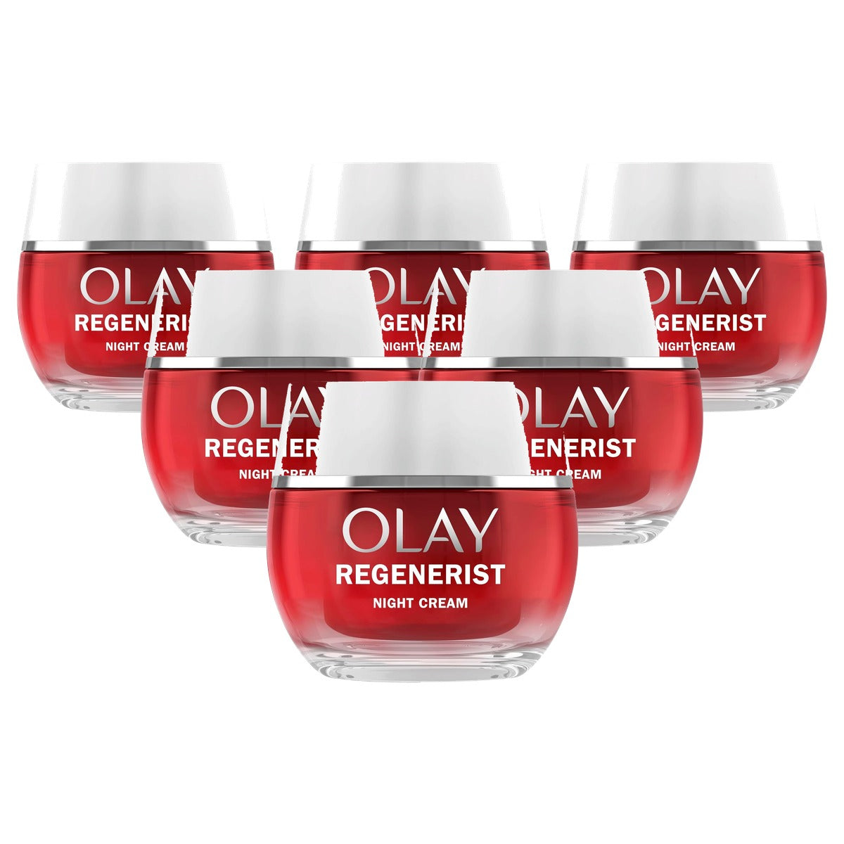 Olay Regenerist Nachtcrème met Niacinamide 6 x 50 ml - Voordeelverpakking