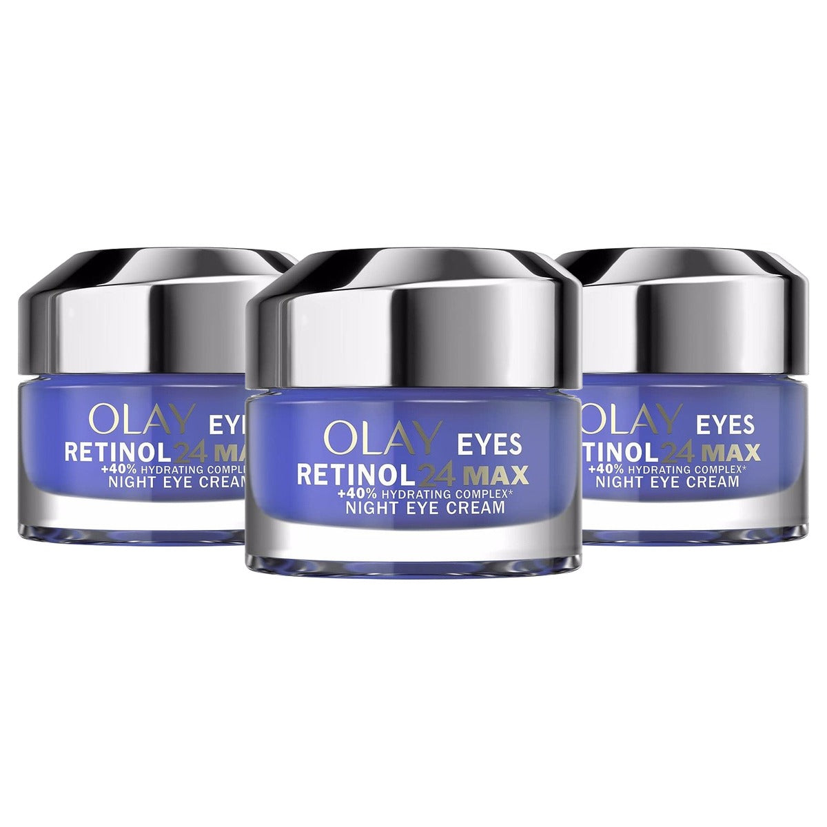 Olay REGENERIST RETINOL24 MAX contorno ojos noche 3 x 15 ml - Voordeelverpakking