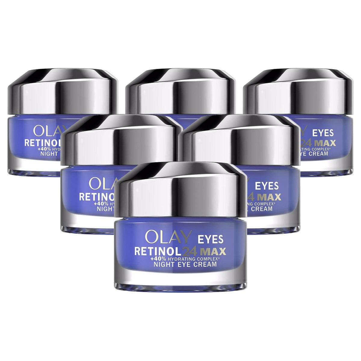 Olay REGENERIST RETINOL24 MAX contorno ojos noche 6 x 15 ml - Voordeelverpakking