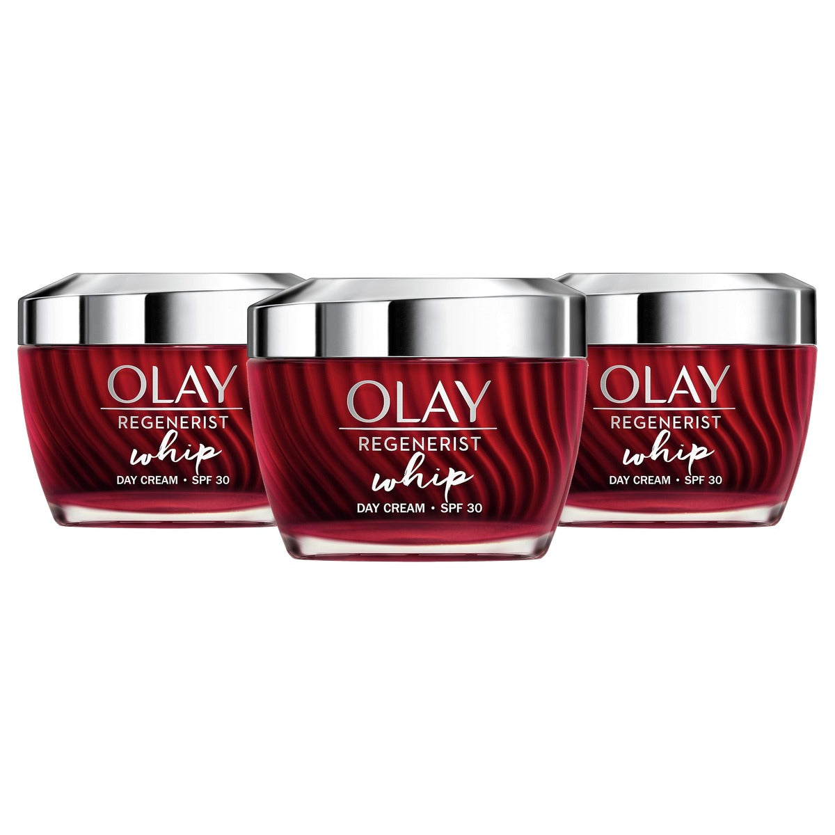 Olay Regenerist Whip Dagcrème SPF 30 3 x 50 ml - Voordeelverpakking