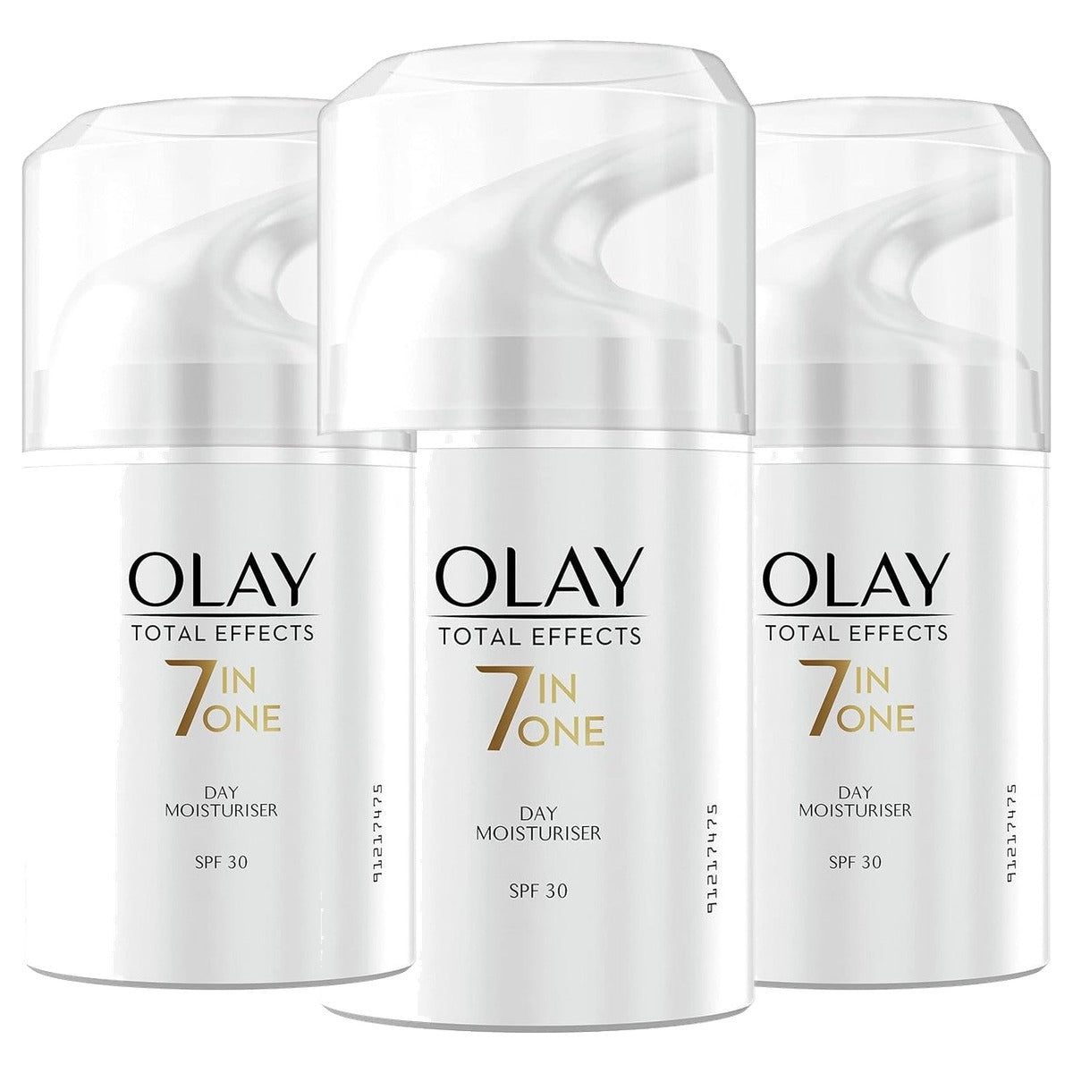 Olay Total Effects 7-in-1 Crème SPF 30 & Niacinamide 3 x 50 ml - Voordeelverpakking