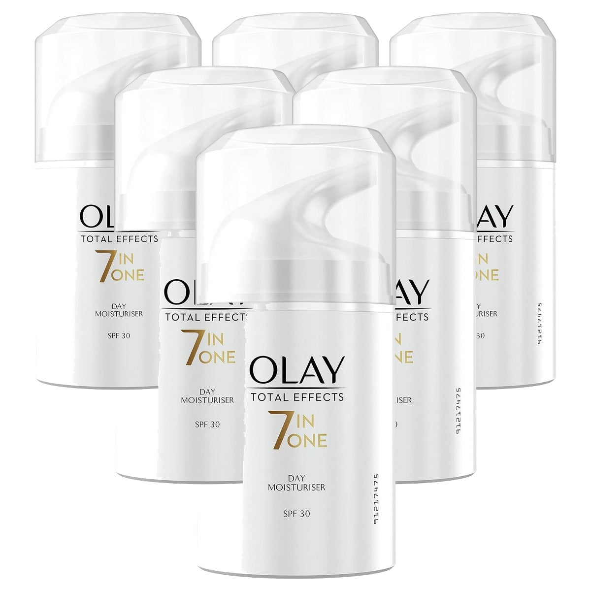 Olay Total Effects 7-in-1 Crème SPF 30 & Niacinamide 6 x 50 ml - Voordeelverpakking