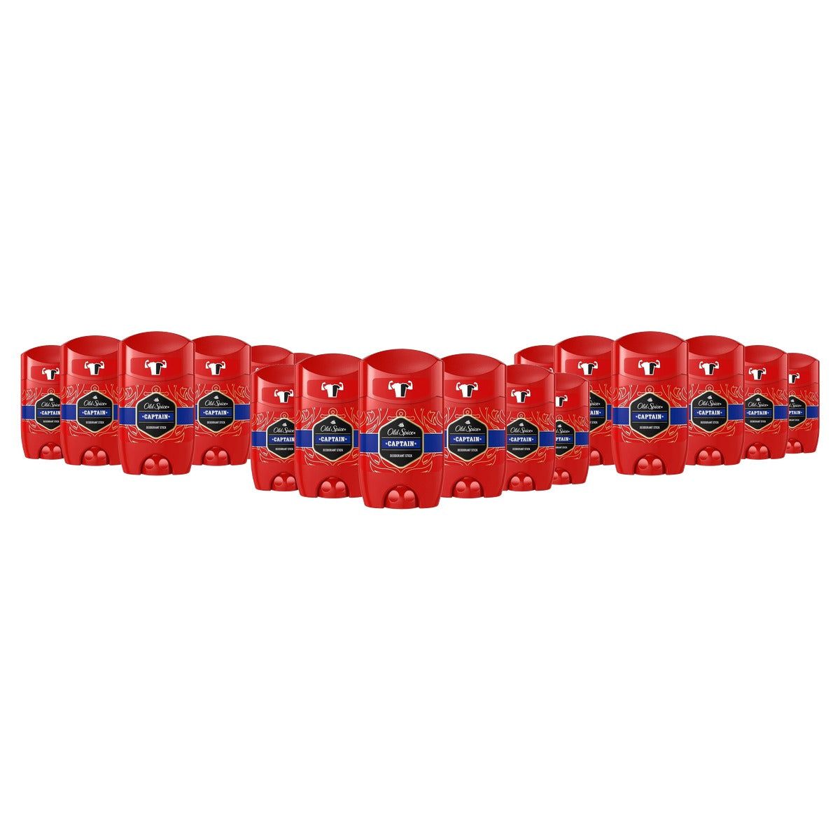 Old Spice Captain deodorantstick voor mannen 3 x 50 ml - Voordeelverpakking