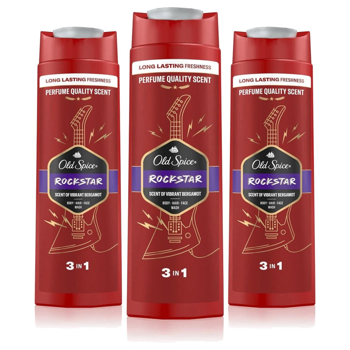 Old Spice Tomorrowland Special Edition 3-in-1 douchegel & shampoo 3 x 250 ml - Voordeelverpakking