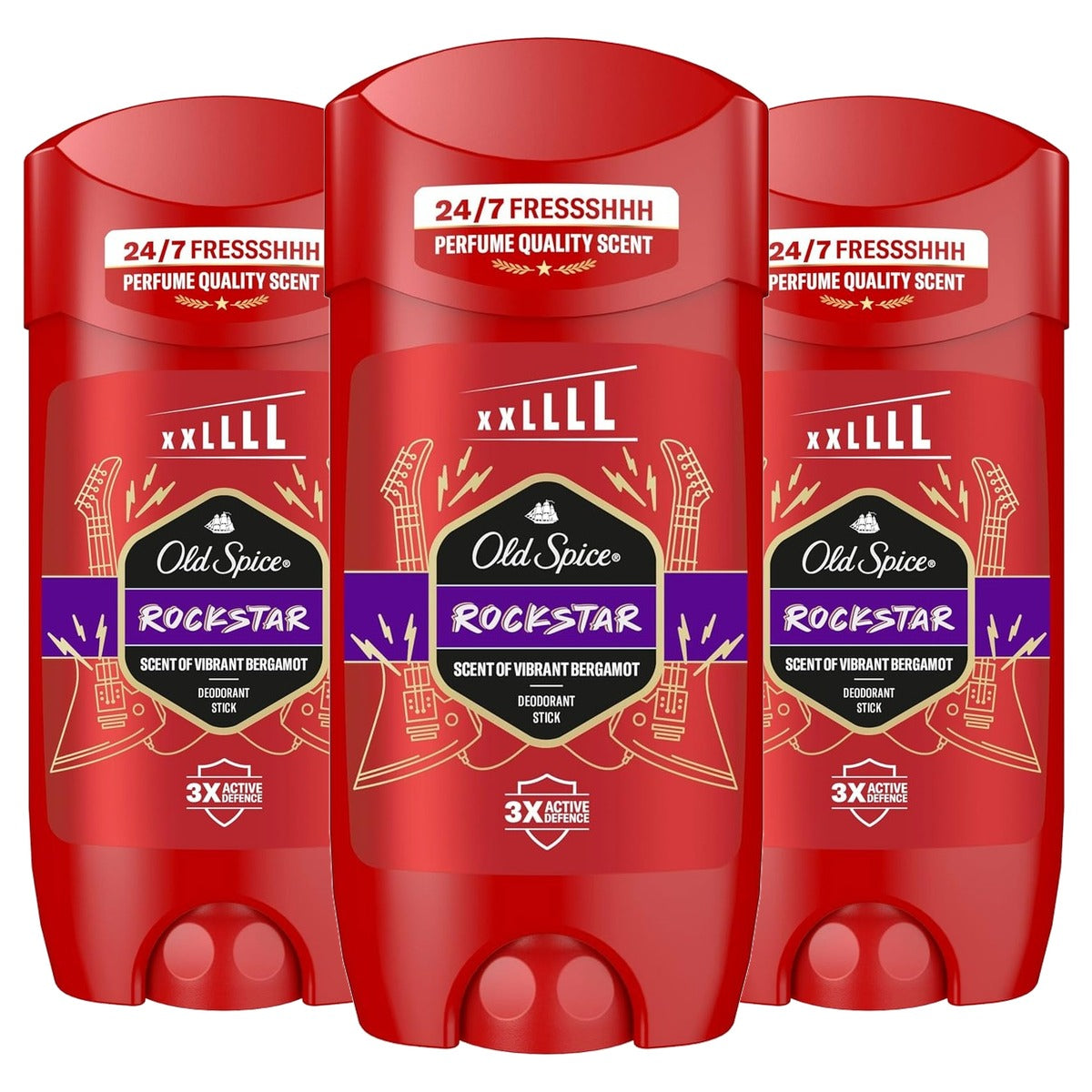 Old Spice Tomorrowland Special Edition 2026 Deodorant Stick 3 x 85 ml - Voordeelverpakking