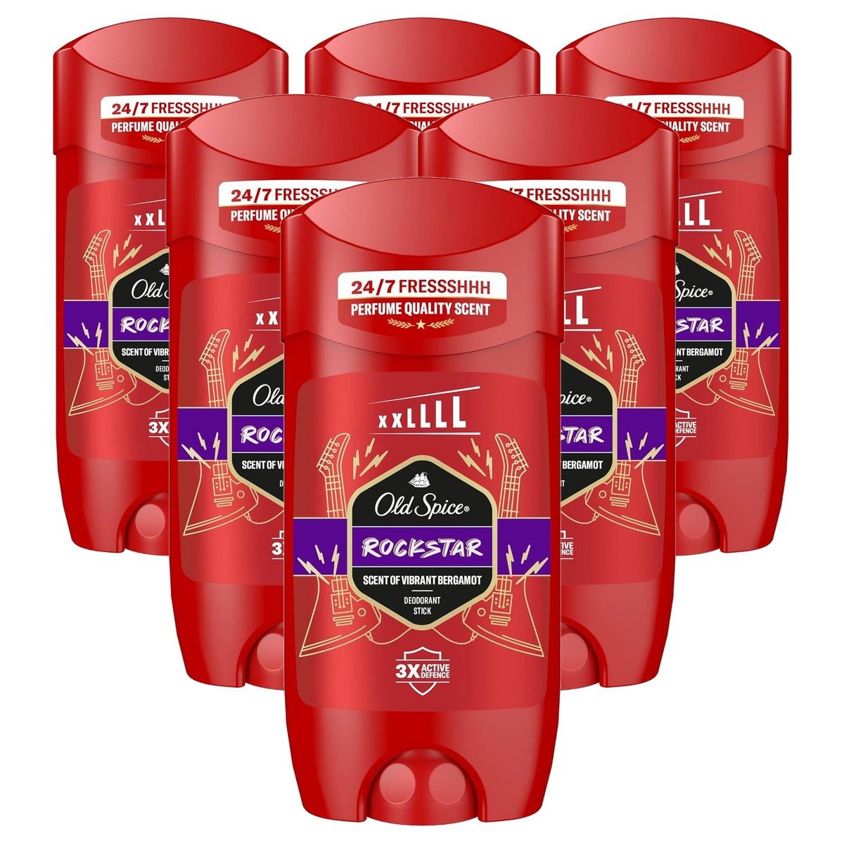Old Spice Tomorrowland Special Edition 2026 Deodorant Stick 6 x 85 ml - Voordeelverpakking